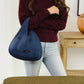 Wavetrack Dumpling Knitted Bag-Violet Blue