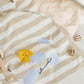 Happy Sunshine Knitted Throw-Cloud