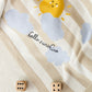 Happy Sunshine Knitted Throw-Cloud