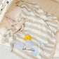Happy Sunshine Knitted Throw-Cloud