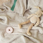 Carousel stripes Knitted Throw-Chiffon