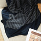 Ticket Booth Knitted Throw