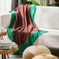 Lucky Arrow Knitted Throw