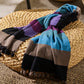 Rainbow Crossing Knitted Scarf-Before Rain